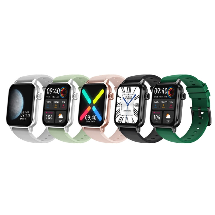 HD6 1.69 inch Multifunctional Heart Rate Monitoring Smart Watch